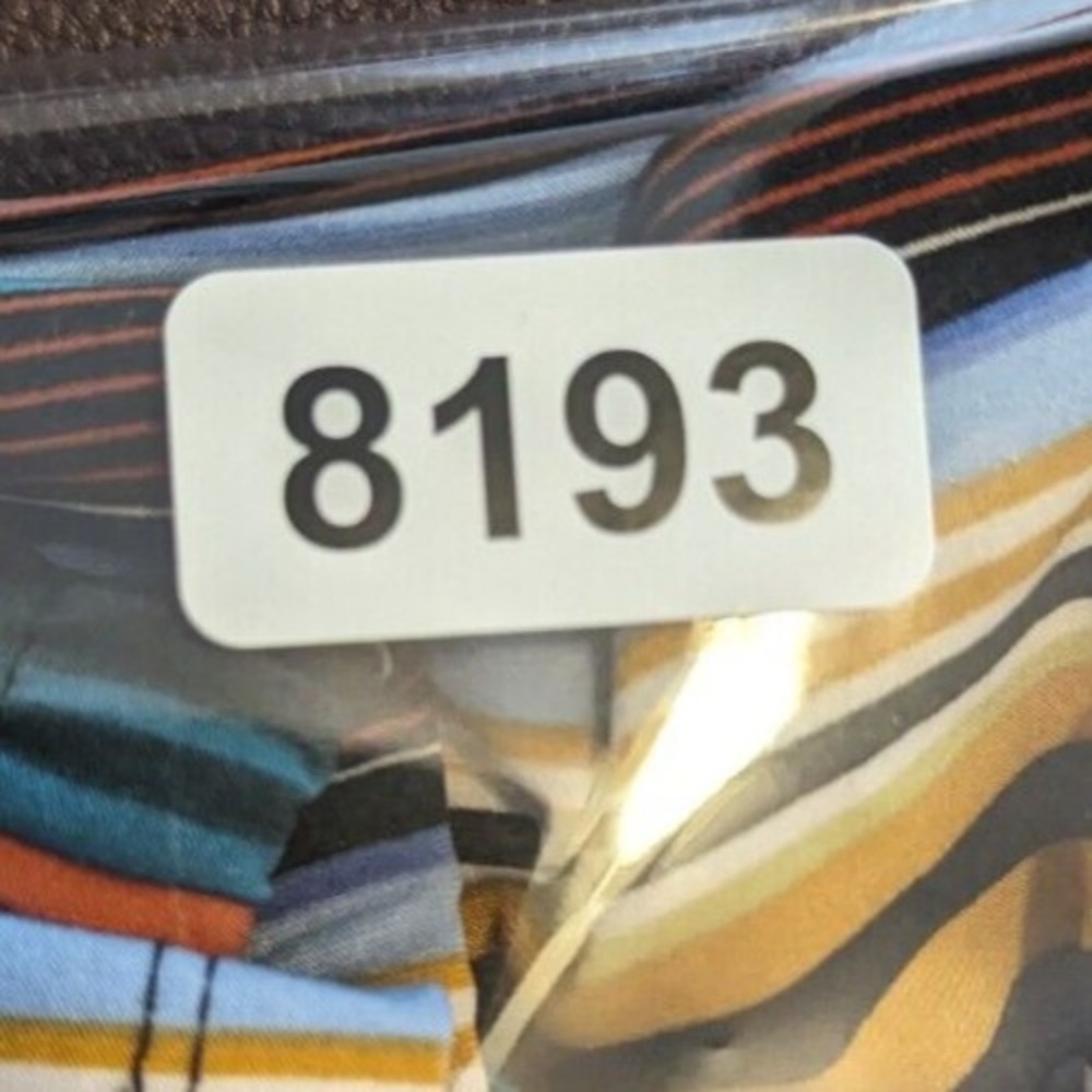 Melissa Paige Womens Striped Colorful Wide Pants Size Pettie Small - Picture 7 of 7